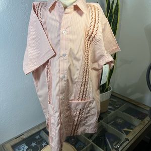 NWT Guayabera shirt sz12 NWT